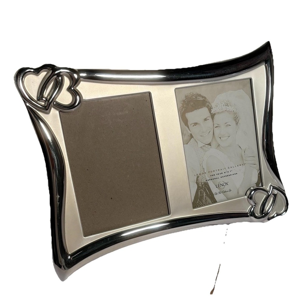 Lenox Wedding Promises Double 5x7 Invitation Frame Original Romance Wedding